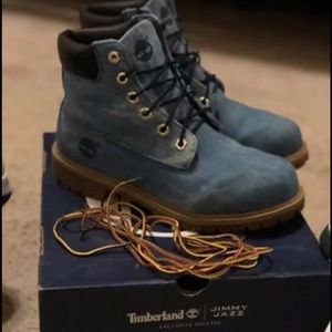Jimmy Jazz Timberlands